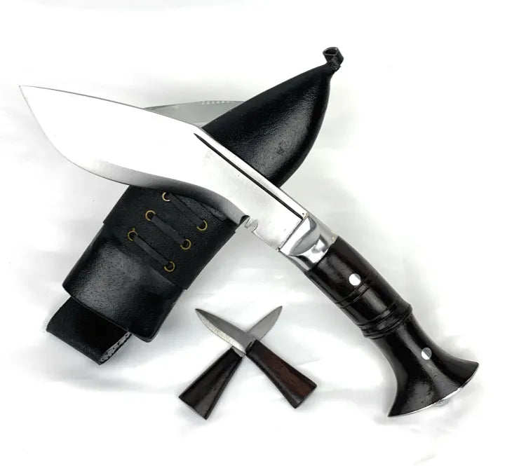 Nepalese Ethnic British Gurkha Service No.1 Kukri, 6 Inch Blade Full Tang Panawal Khukuri