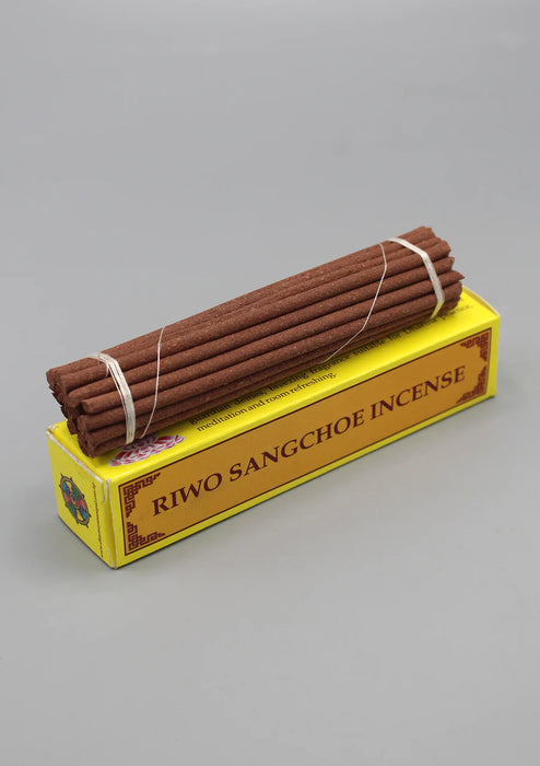 Bhutanese Riwo Sangchoe Incense - Sacred Herbal Blend for Pure Offerings and Meditation