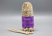 Nepalese Cedar Rope Incense - Aromatic Meditation Aid" - 2