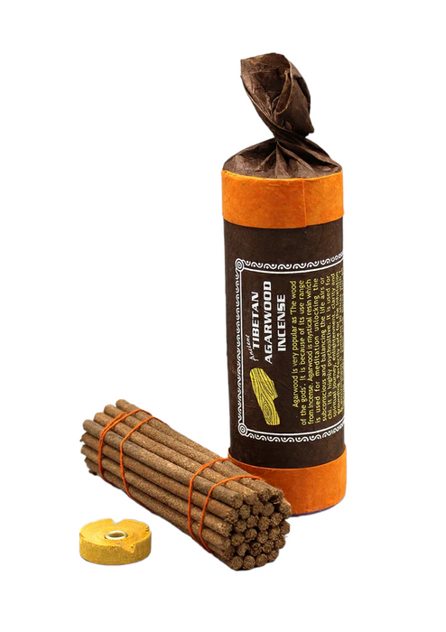 Ancient Tibetan Incense, Agarwood Incense