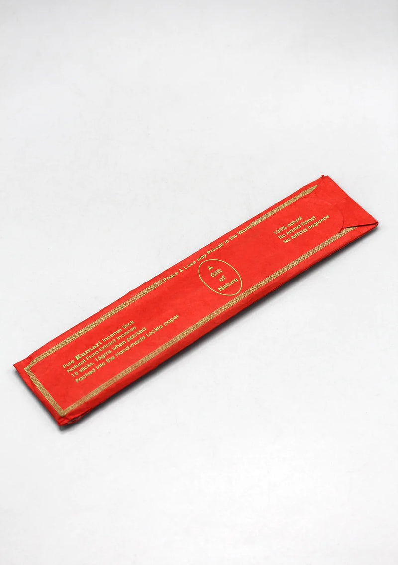 Kumari Flora Incense Sticks - Natural, Uplifting Fragrance from Himalayan Region - 1
