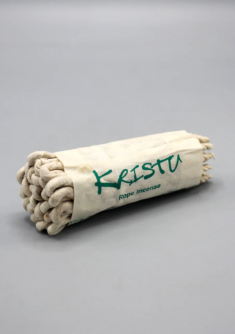 Cedarwood Nepali Rope Incense - Aromatic Himalayan Herbal Blend - 1
