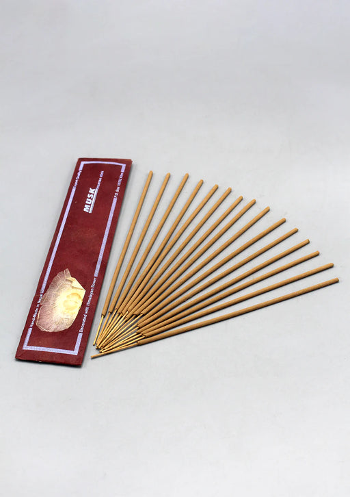 Natural Musk Flora Incense Sticks - Himalayan Inspirations