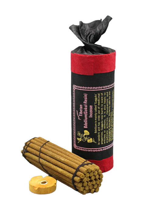 Ancient Tibetan Incense, Bdellium Incense,  Gokul Resin Incense