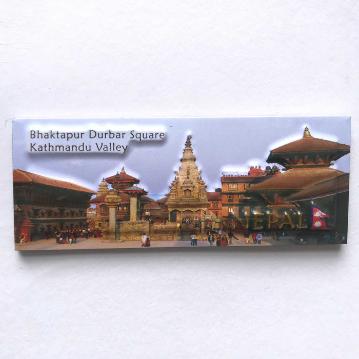 Bhaktapur Durbar Square Fridge Magnet, Refrigerator Magnet