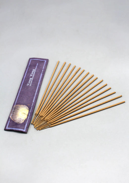 Ylang Ylang Flora Incense Sticks - Natural and Uplifting Fragrance - 3