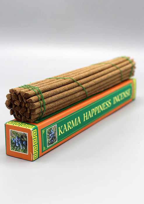 Natural Karma Happiness Incense - High Quality Himalayan Blend