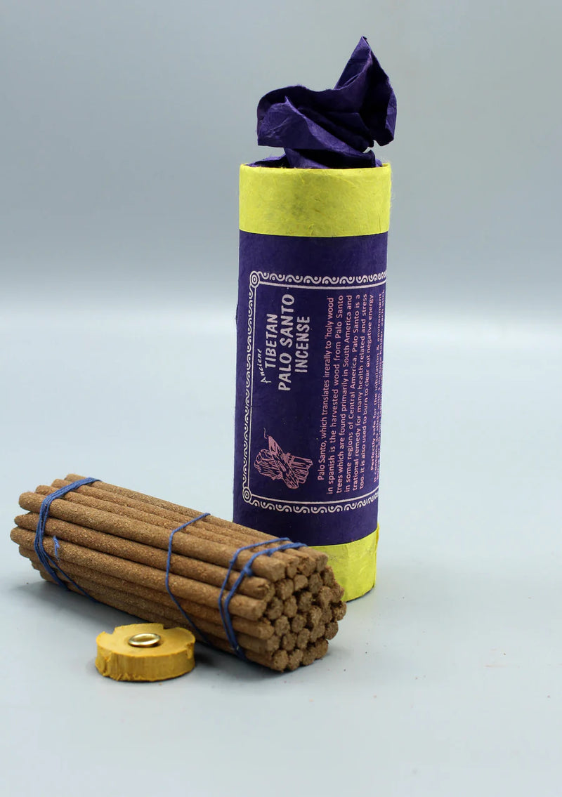 Tibetan Palo Santo Incense - Handmade Natural Aromatic Sticks - 1