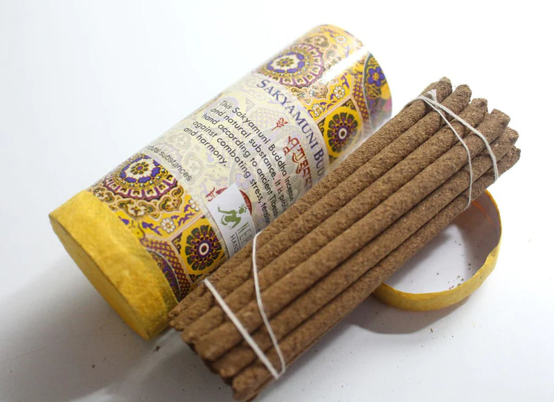 Tibetan Sakyamuni Buddha Incense Sticks - Natural Calm & Harmony - 1