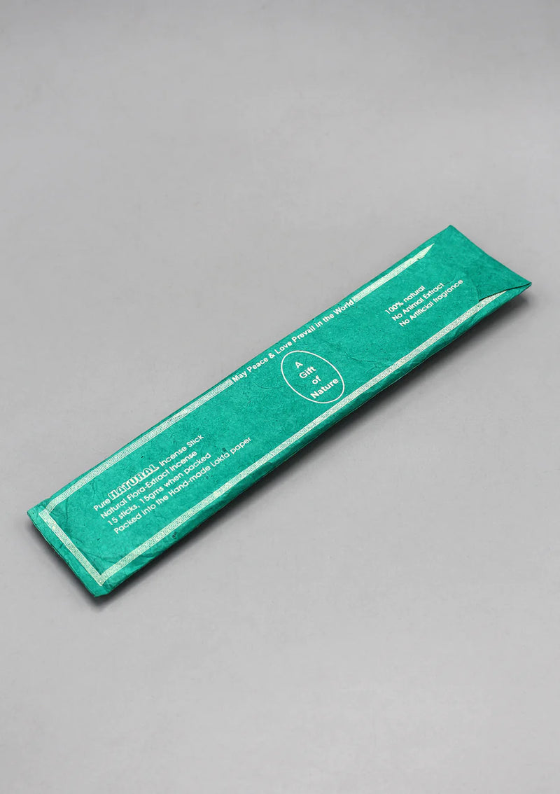 Natural Flora Incense Sticks - Himalayan Plant and Herb Blend - 1
