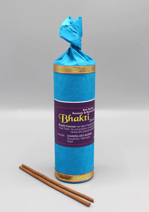 Bhakti Aromatic Herbal Incense - Sacred Fragrance for Devotion and Purity