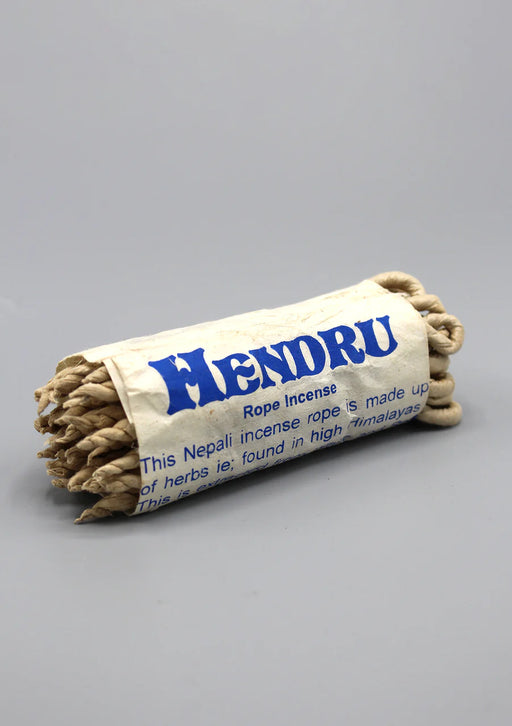 Cinnamon Sandalwood Nepali Rope Incense - Himalayan Aromatic Blend - 2