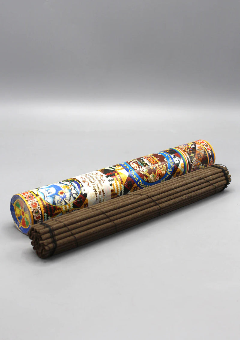 108 Medicinal Herbal Bhutanese Incense - Dewa-Chen Zhingkham