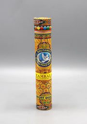Bhutanese Zambala Prayer Incense - Rich Blend of 100 Herbal Medicinal Ingredients - 3