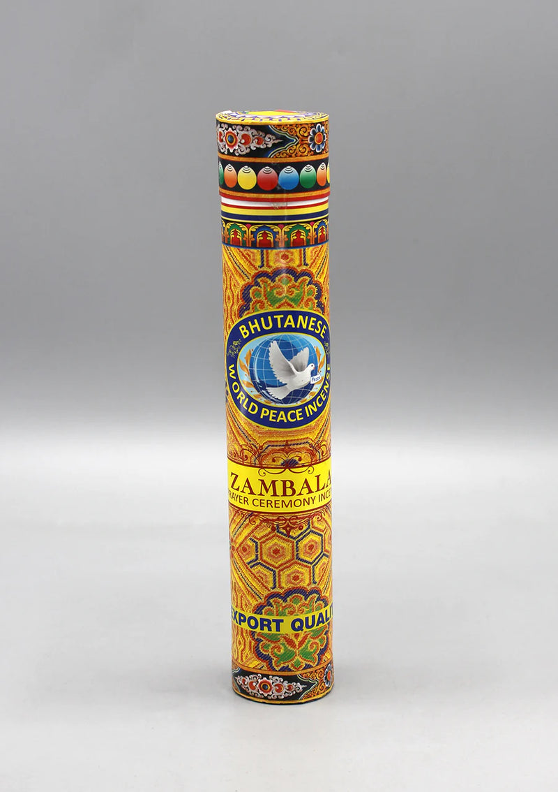 Bhutanese Zambala Prayer Incense - Rich Blend of 100 Herbal Medicinal Ingredients - 3