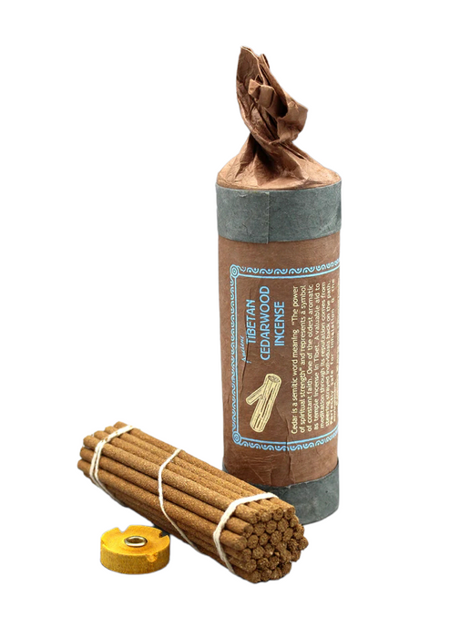 Ancient Tibetan Incense, Tibetan Cedarwood Incense