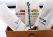 Traditional Nepalese Rope Incense Gift Box - 4-in-1 Christmas Collection - 4