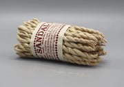 Nepali Sandalwood Rope Incense - Aromatic Himalayan Blend - 1