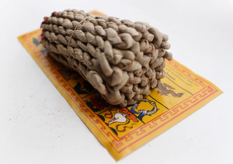 Tibetan Tashi Rope Incense - Pack of 6 - 1
