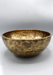 Tibetan Full Moon Healing Singing Bowl - Note G - 3