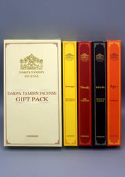 Dakpa Tamdin Tibetan Incense - Handmade, Vegan, and Fragrance-Free - Aromatic Gift Pack - 7