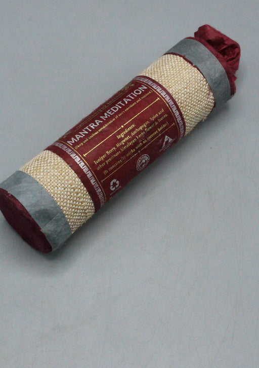 Juniper Berry Aromatherapy Tibetan Incense - Mantra Meditation - 1