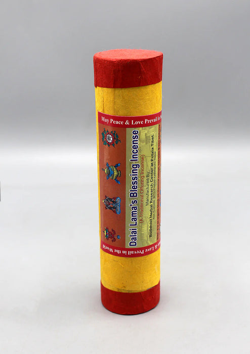 Dalai Lama Blessing Incense - Aromatic Meditation Sticks