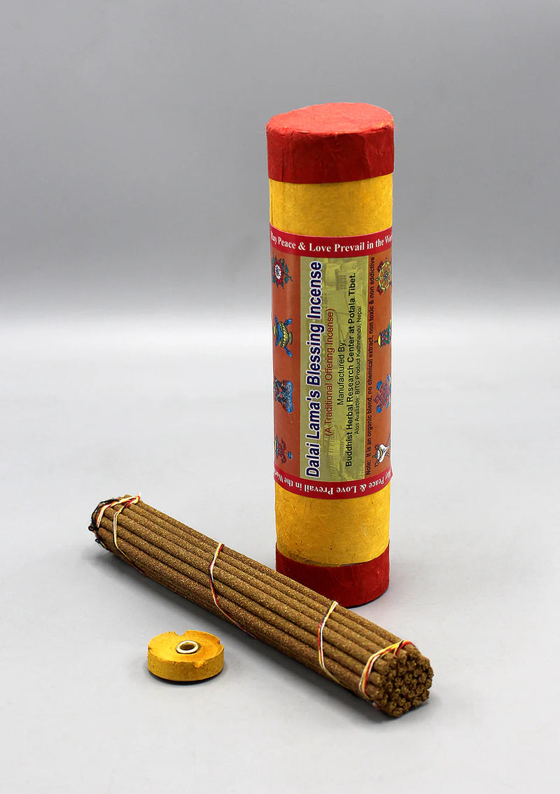 Dalai Lama Blessing Incense - Aromatic Meditation Sticks - 5