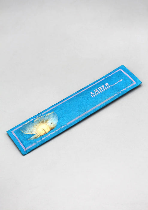 Amber Flora Incense Sticks - Pure and Natural Fragrance for Peace and Inspiration