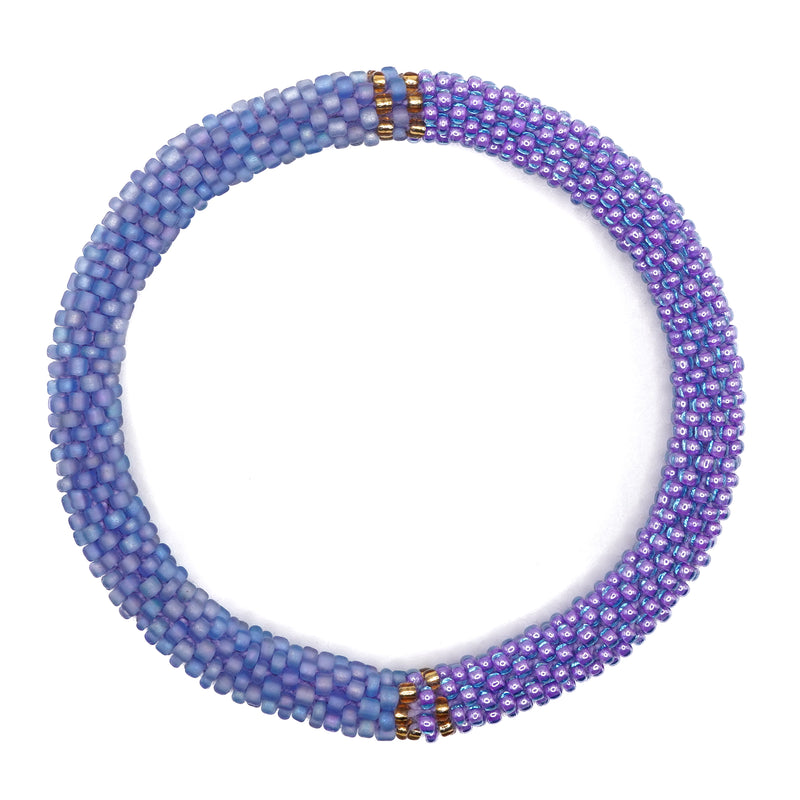 Handmade Nepal Glass Bead Bracelet – HY0
