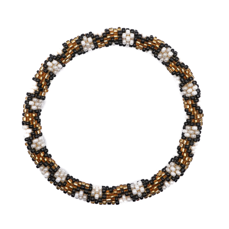 Handmade Nepal Glass Bead Bracelet – HY19
