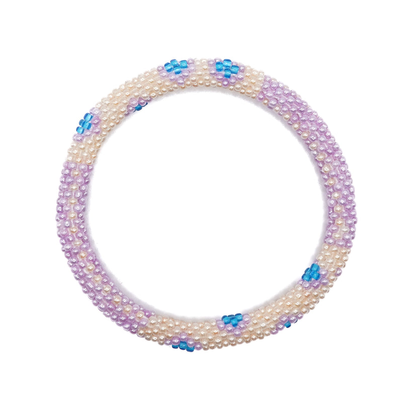 Handmade Nepal Glass Bead Bracelet – HY20