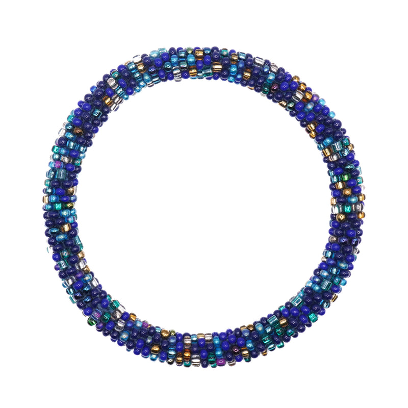 Handmade Nepal Glass Bead Bracelet – HY28