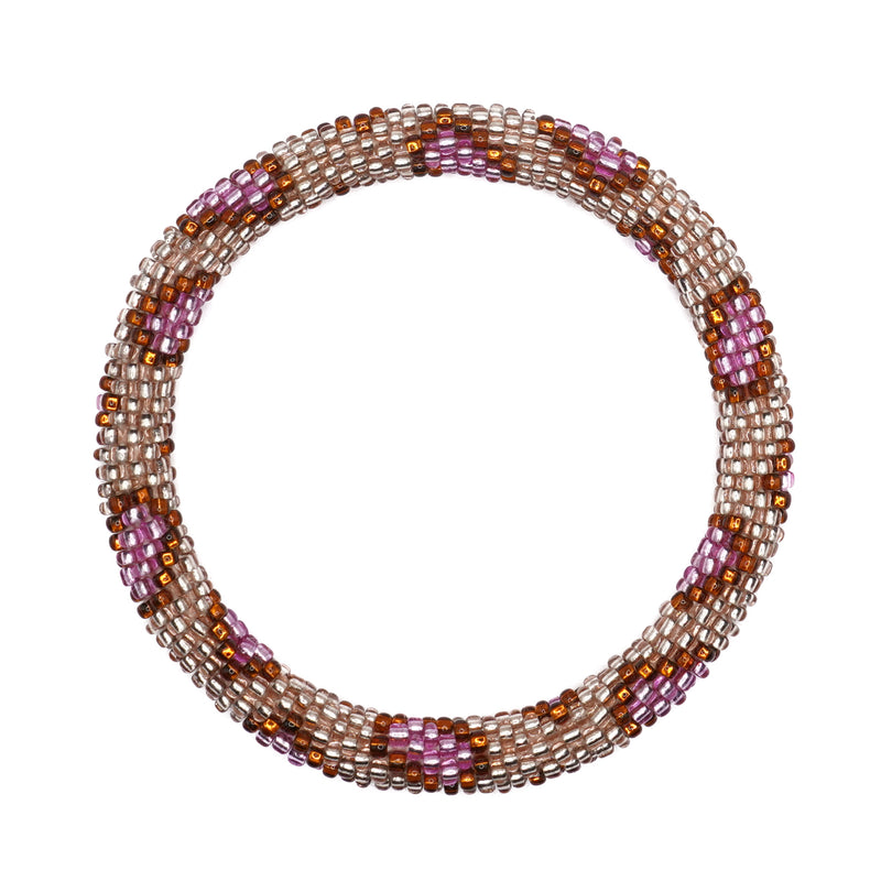 Handmade Nepal Glass Bead Bracelet – HY32