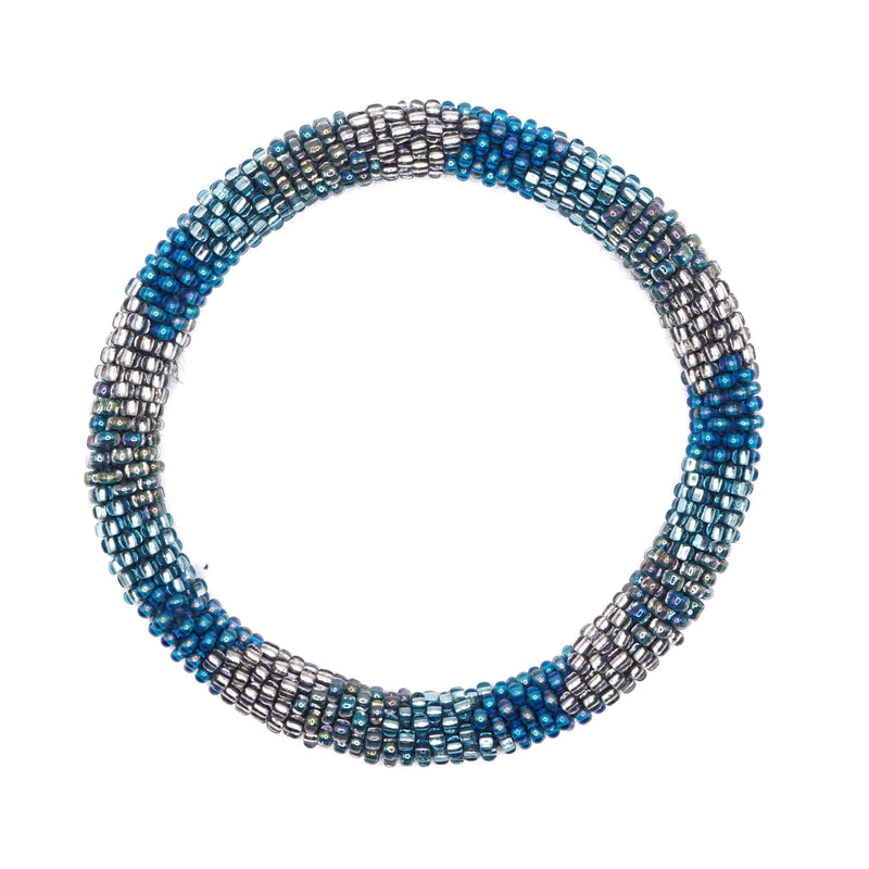 Handmade Nepal Glass Bead Bracelet – HY6