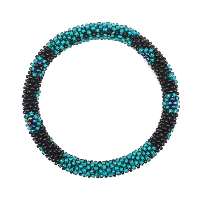 Handmade Nepal Glass Bead Bracelet – HY8
