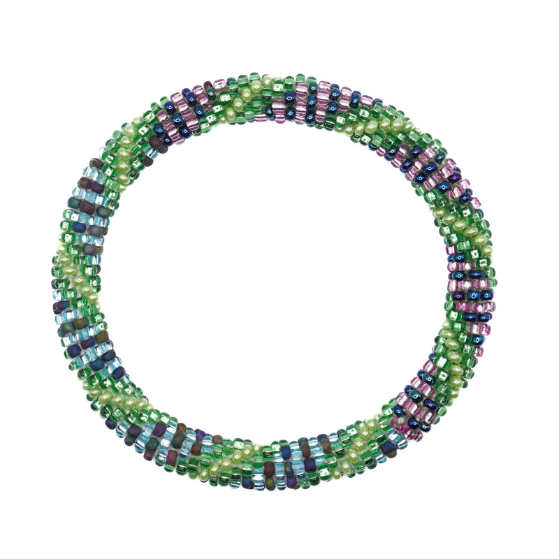 Handmade Nepal Glass Bead Bracelet – HY9
