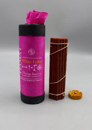 Tiamat White Lotus Tibetan Incense - Stimulate Kundalini Energy - 2