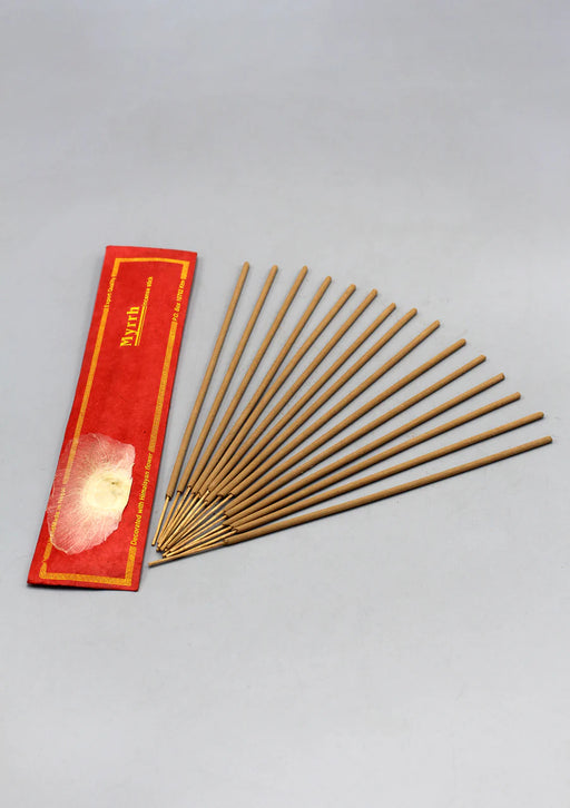 Myrrh Flora Incense Sticks - Pure and Uplifting Fragrance from Himalayan Nepal - 3