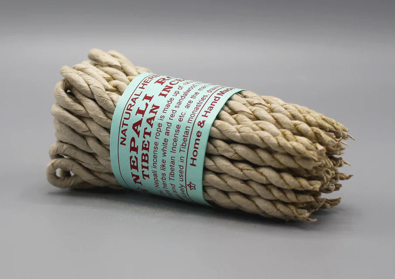 Tibetan Rope Incense - Natural Herbs from Nepal - 1