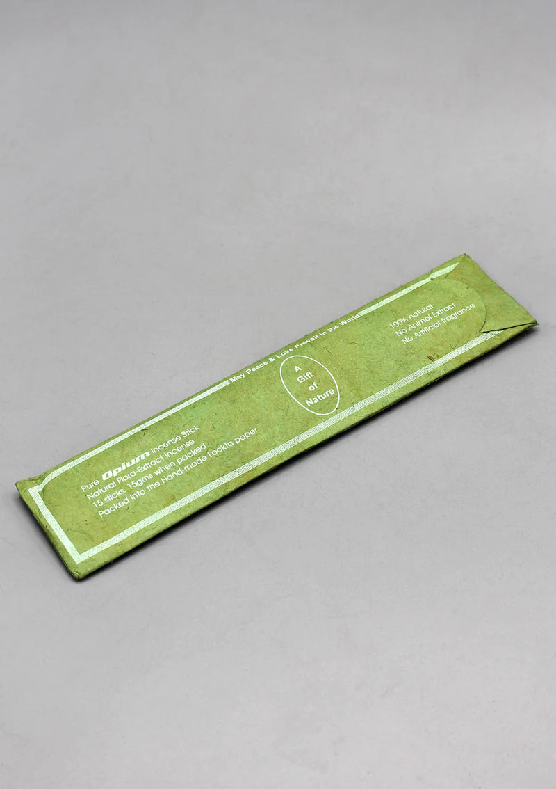 Opium Flora Incense Sticks - Natural Himalayan Fragrance for Peace and Relaxation - 1