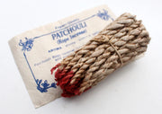Patchouli Rope Incense - Pack of 6 - 3
