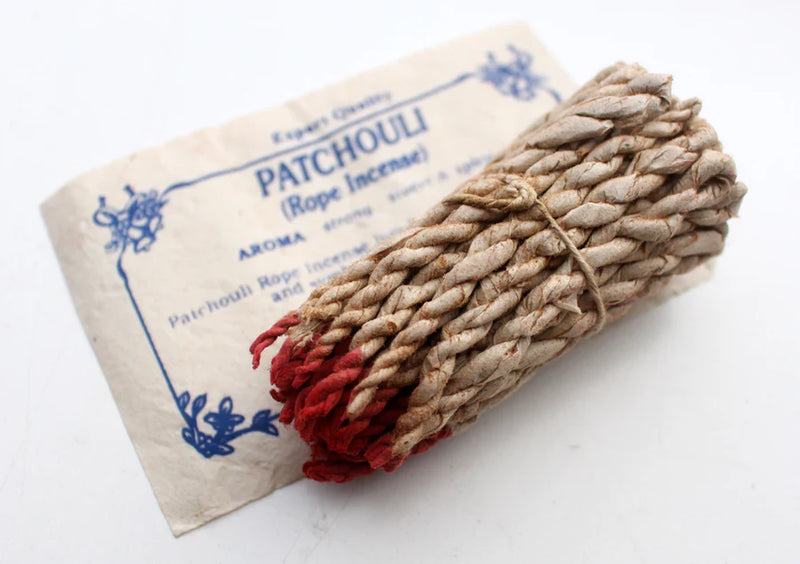 Patchouli Rope Incense - Pack of 6 - 3