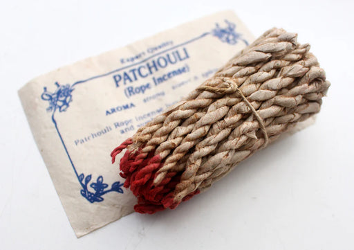 Patchouli Rope Incense - Pack of 6 - 3