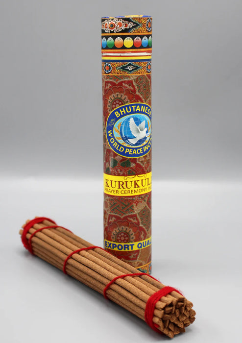 Bhutanese Kurukule Prayer Ceremony Incense - Premium Quality