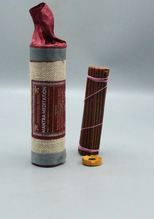 Juniper Berry Aromatherapy Tibetan Incense - Mantra Meditation - 2