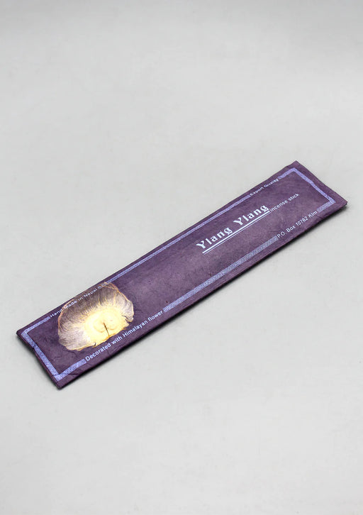 Ylang Ylang Flora Incense Sticks - Natural and Uplifting Fragrance - 2