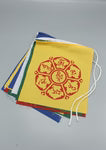 Tibetan Buddhist Prayer Flags – Om Mani Padme Hum Mantra