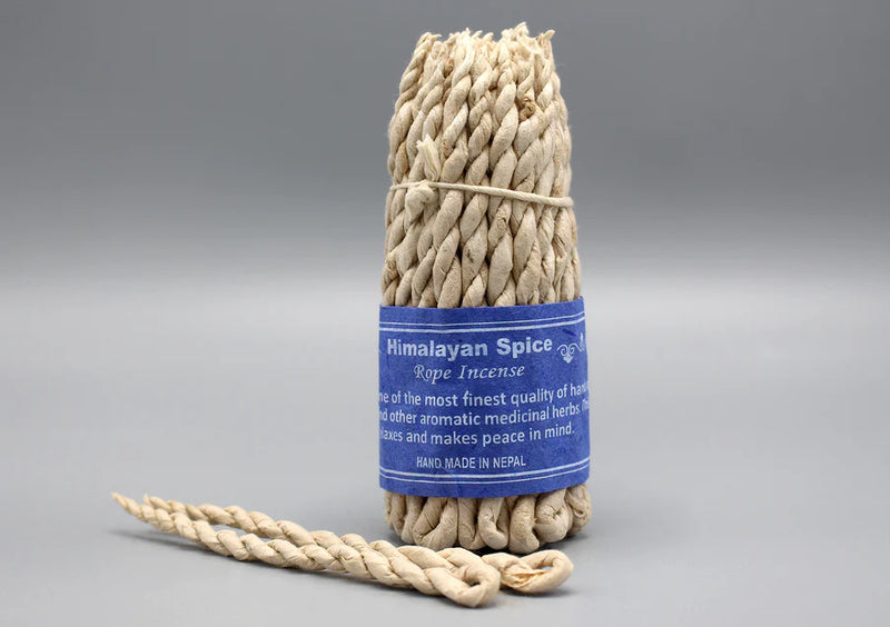 Himalayan Spice Rope Incense - Authentic Nepalese Dhup for Aromatic Ambiance - 2