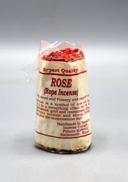 Handmade Nepalese Rose Rope Incense - Set of 6 - 2